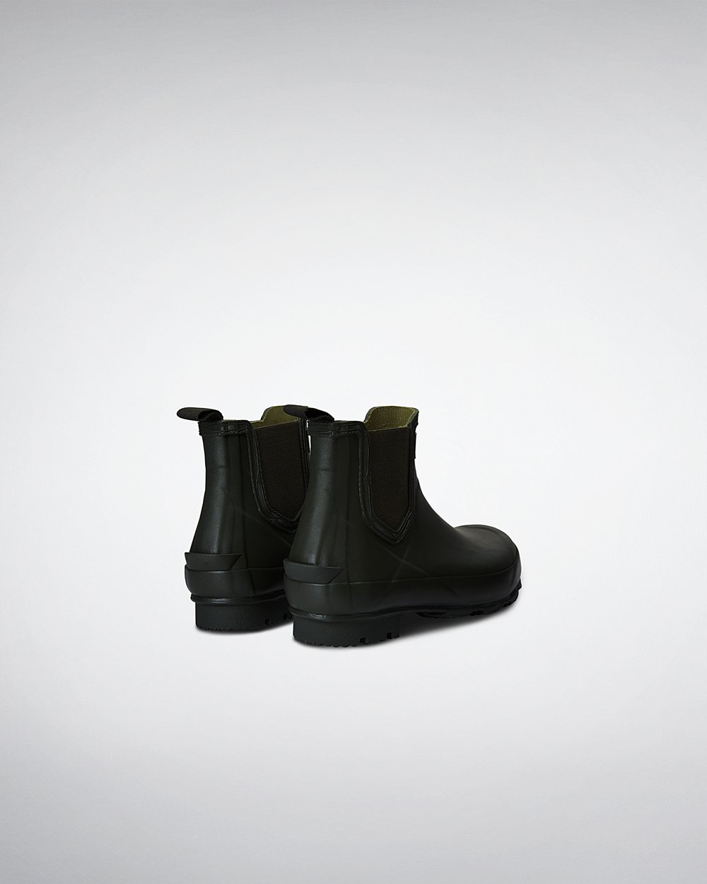 Chelsea Boots Dames - Hunter Norris - Donker Olijfgroen - 23ICBAGVZ